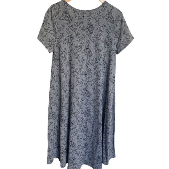 LuLaRoe Disney Collection Muppet Baby Carly Dress Size Medium - Picture 5 of 5